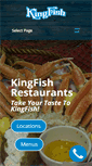 Mobile Screenshot of kingfishrestaurants.com